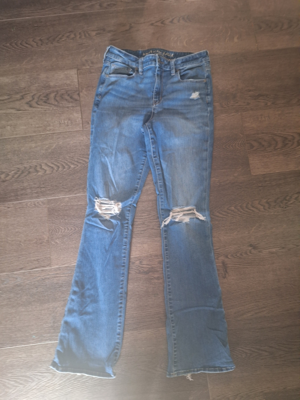 American Eagle Outfitters Distressed Jeans